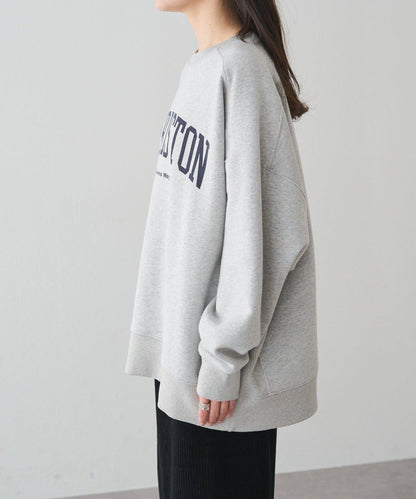 logo印花加絨衛衣套頭衫