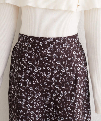 原創圖案可調節長度半身裙