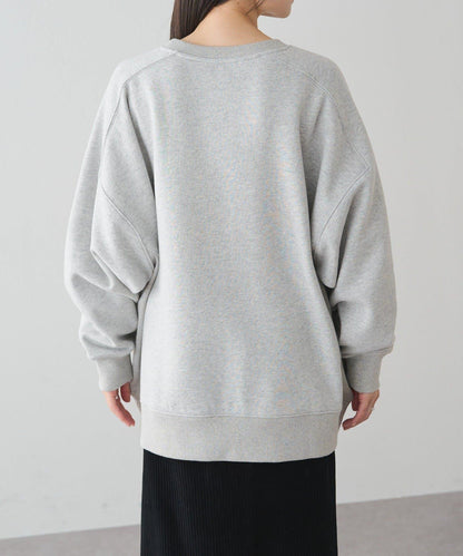 logo印花加絨衛衣套頭衫