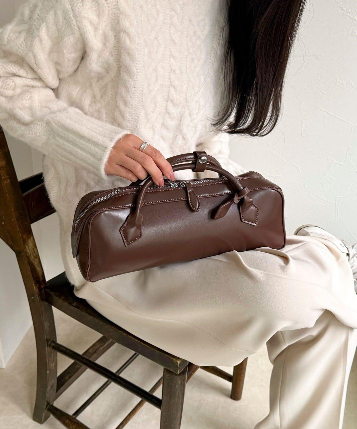 短手柄波士頓包