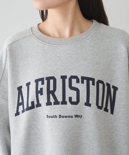 logo印花加絨衛衣套頭衫