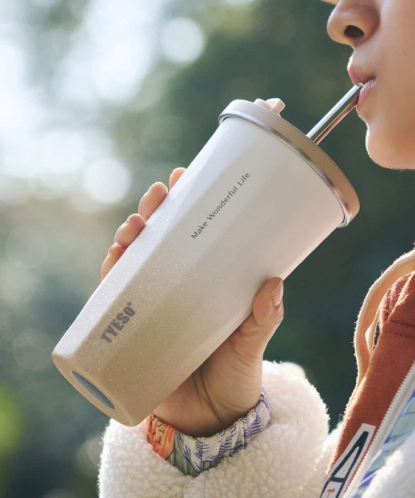 【TYESO タイソ】吸管隨行杯 470ml