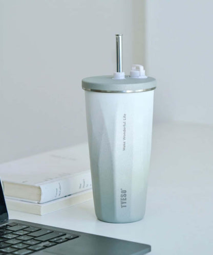 【TYESO タイソ】吸管隨行杯 470ml