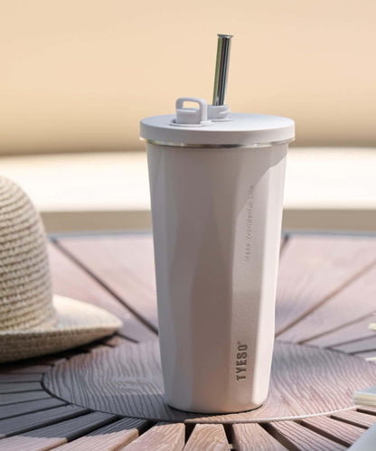 【TYESO タイソ】吸管隨行杯 470ml