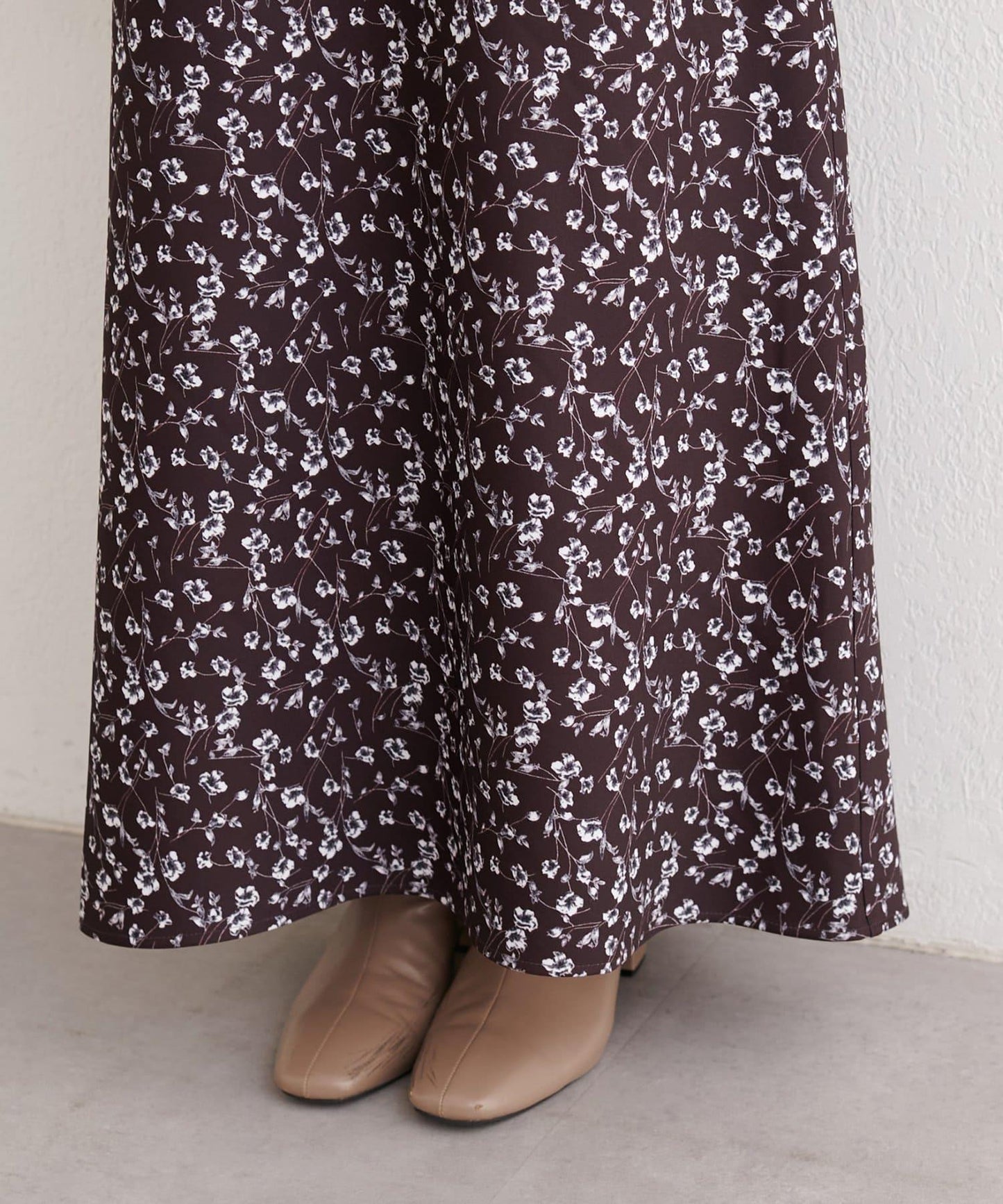 原創圖案可調節長度半身裙