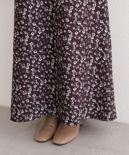 原創圖案可調節長度半身裙