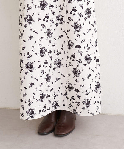 原創圖案吊帶連衣裙