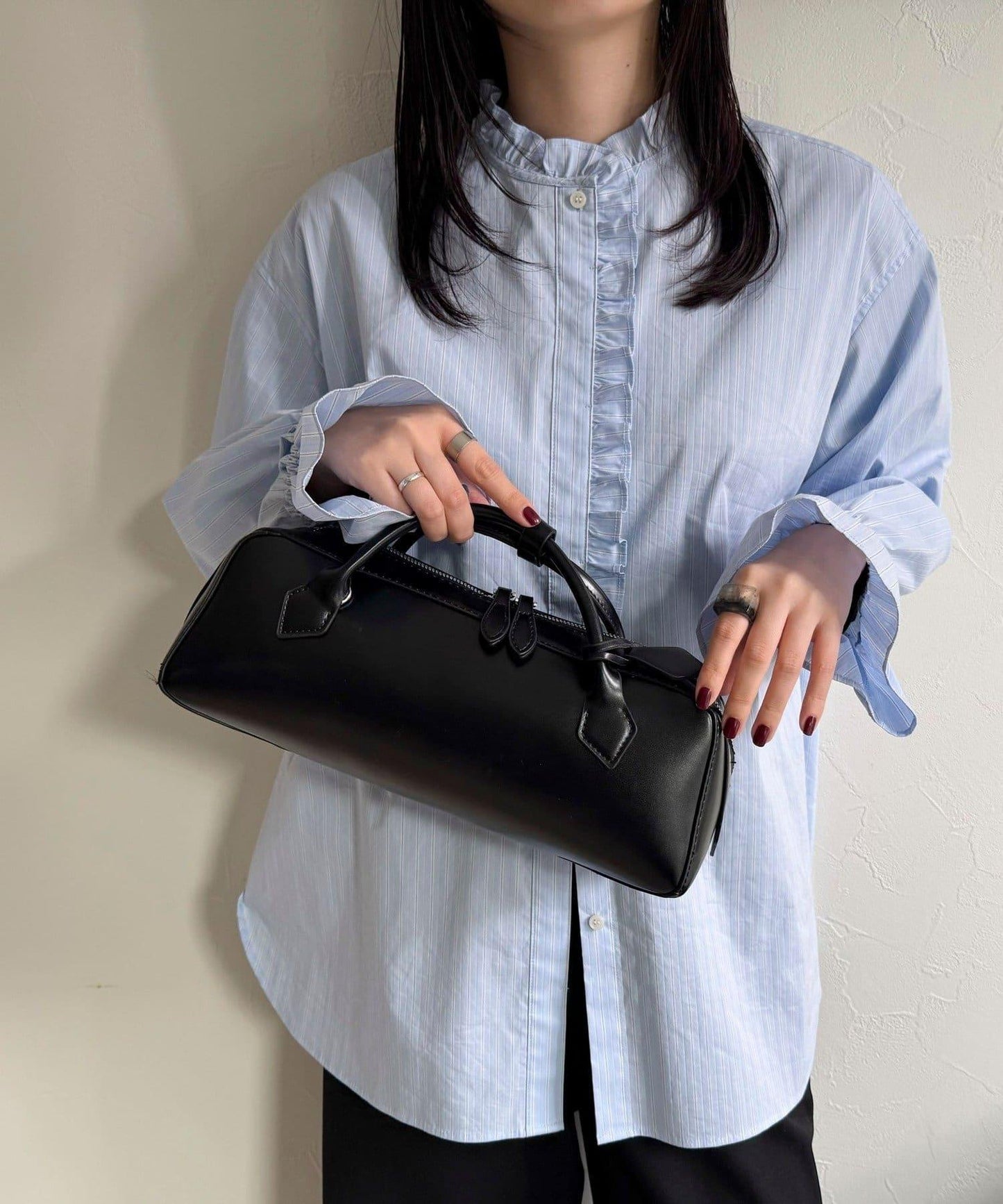 短手柄波士頓包