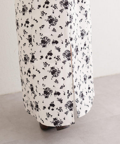 原創圖案吊帶連衣裙