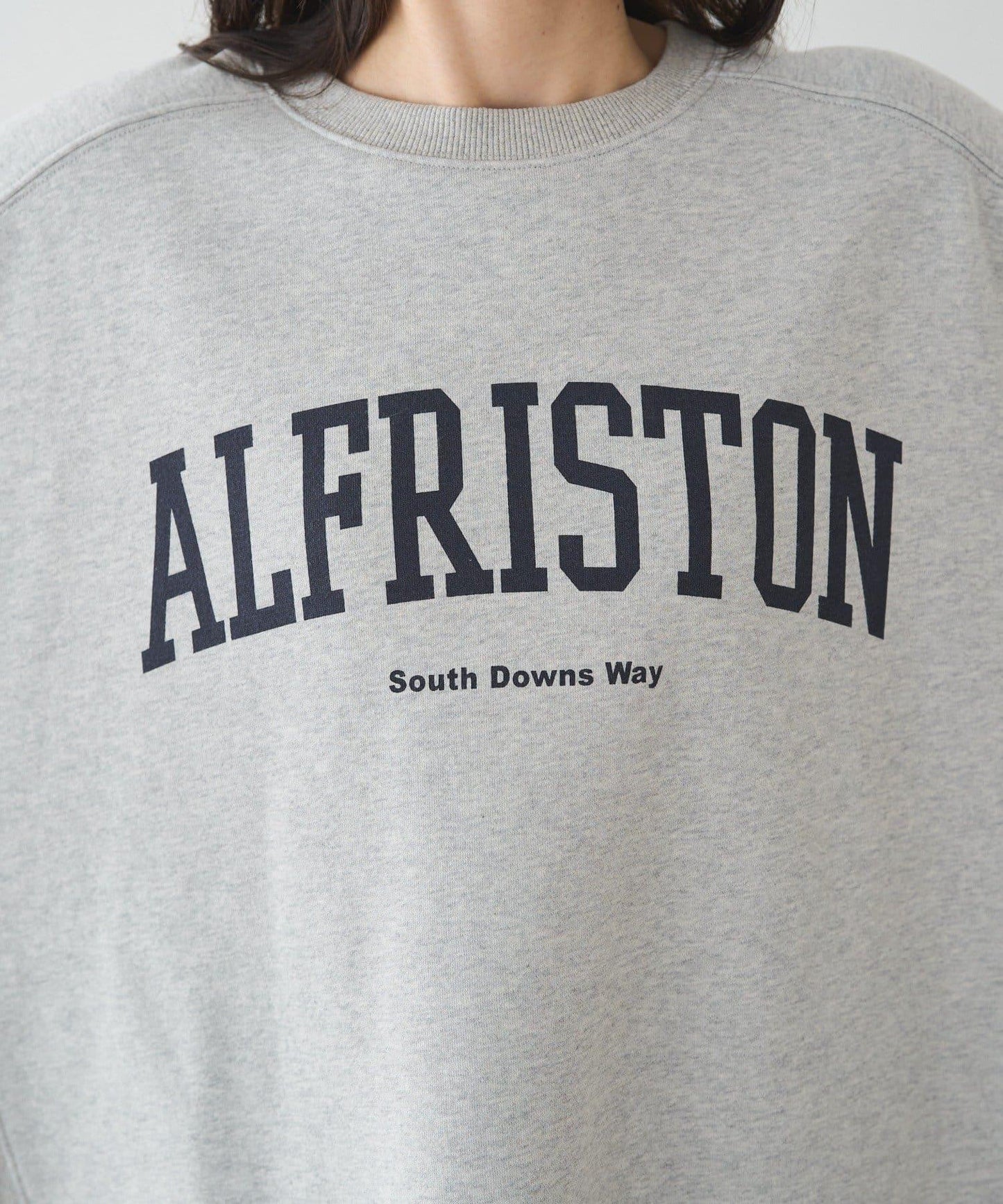 logo印花加絨衛衣套頭衫