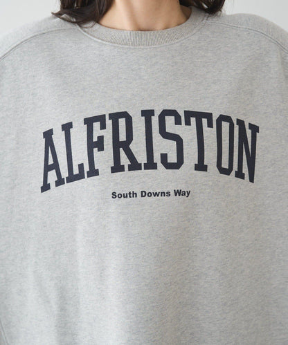 logo印花加絨衛衣套頭衫