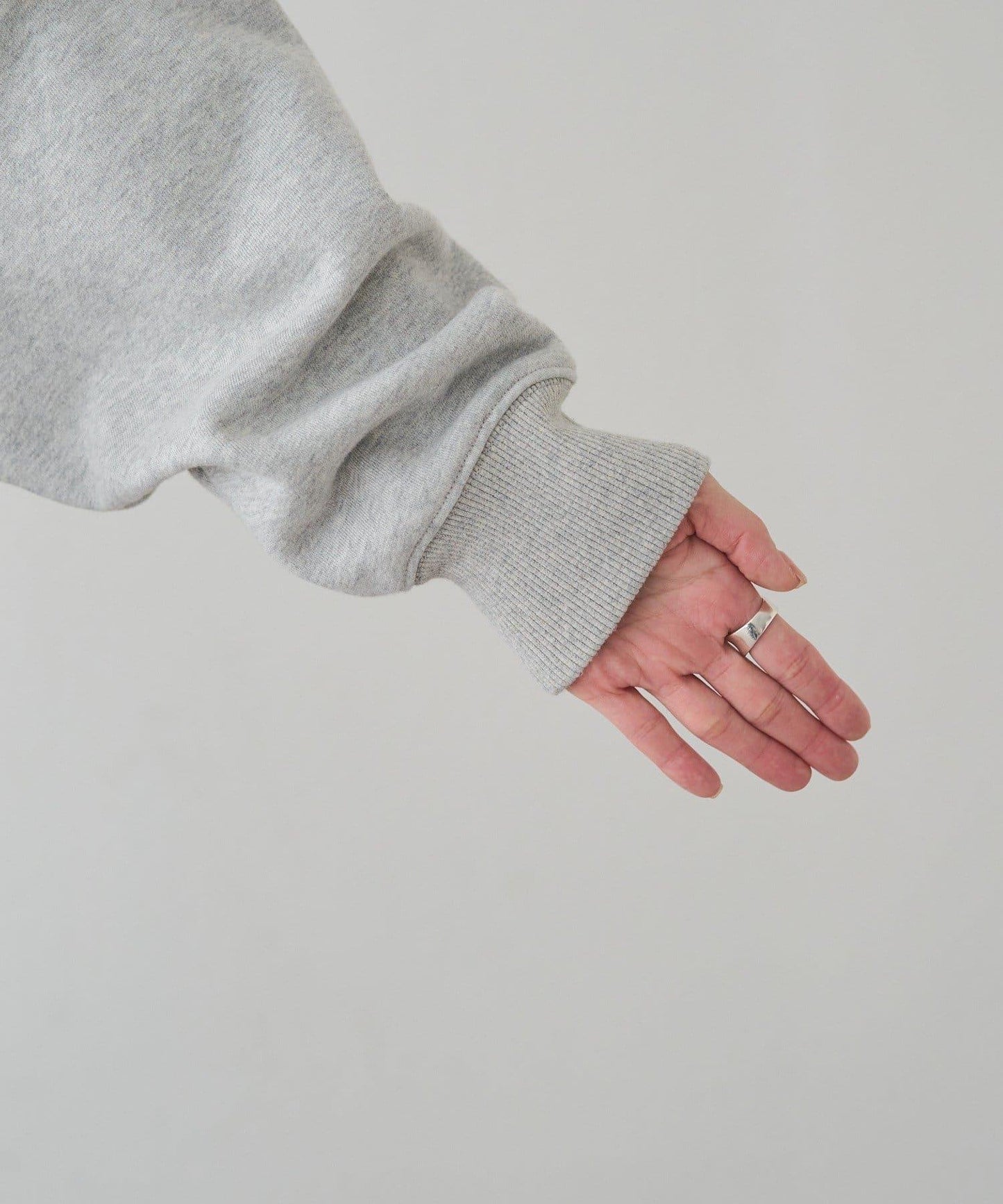 logo印花加絨衛衣套頭衫