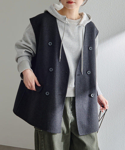 加絨衛衣短款連帽衫