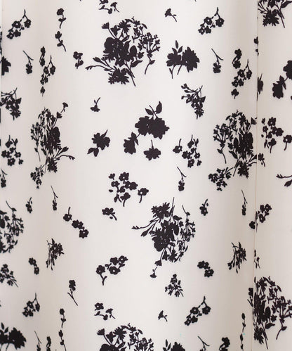 原創圖案吊帶連衣裙