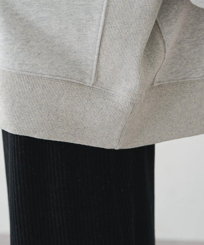 logo印花加絨衛衣套頭衫