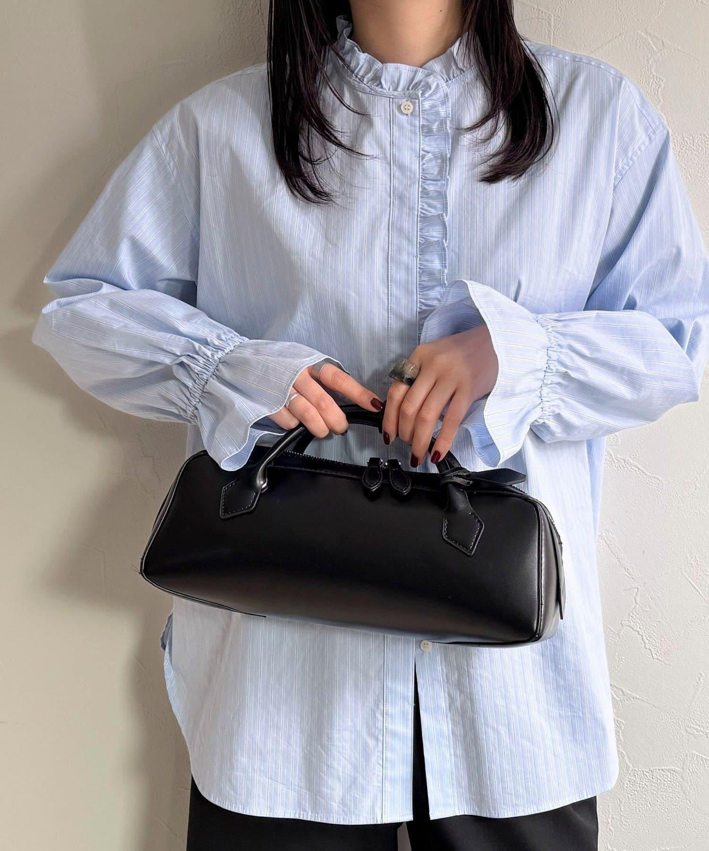 短手柄波士頓包