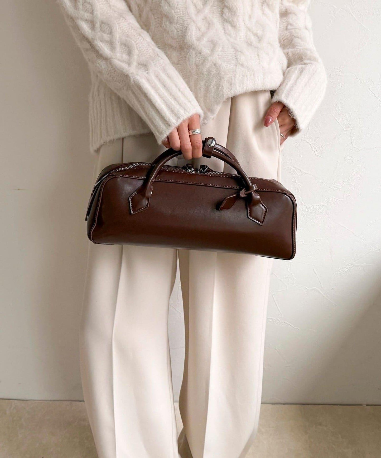 短手柄波士頓包