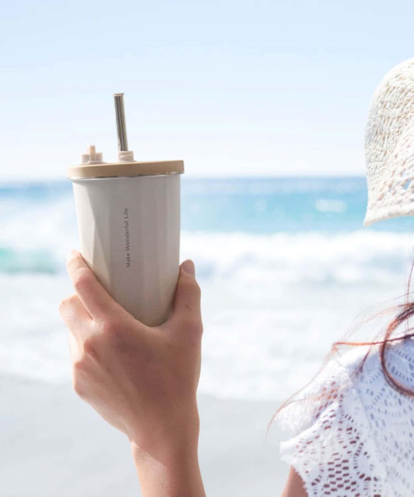 【TYESO タイソ】吸管隨行杯 470ml