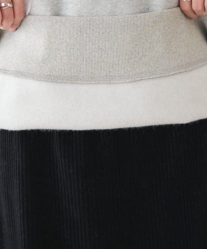 logo印花加絨衛衣套頭衫