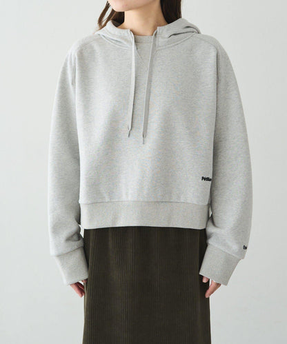 加絨衛衣短款連帽衫