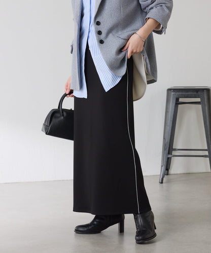 【彈力◎】側邊金屬紐扣包臀裙/禮服