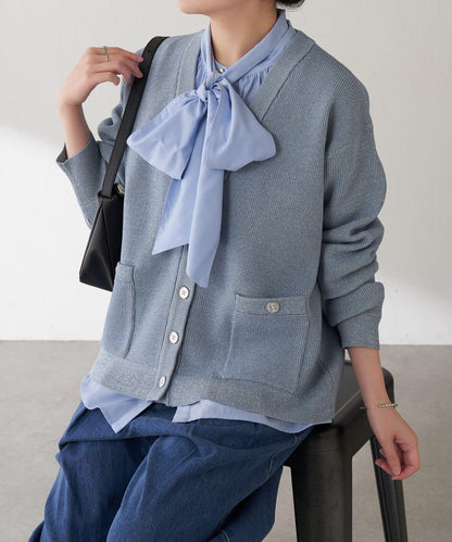 【領結可拆卸】2WAY領結襯衫/禮服