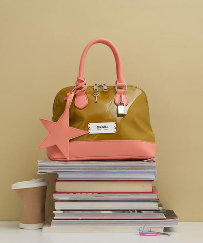 【GRAIN/グレイン】星形吊墜琺琅波士頓包