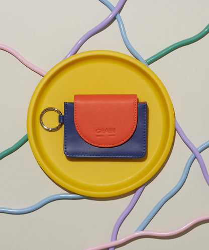 【GRAIN/グレイン】拼色極簡主義錢包