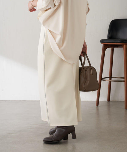 【彈力◎】側邊金屬紐扣包臀裙/禮服