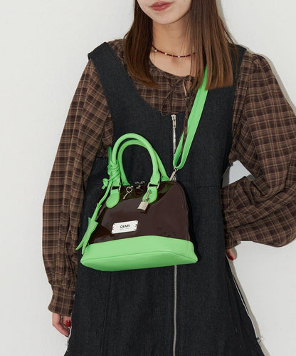 【GRAIN/グレイン】星形吊墜琺琅波士頓包