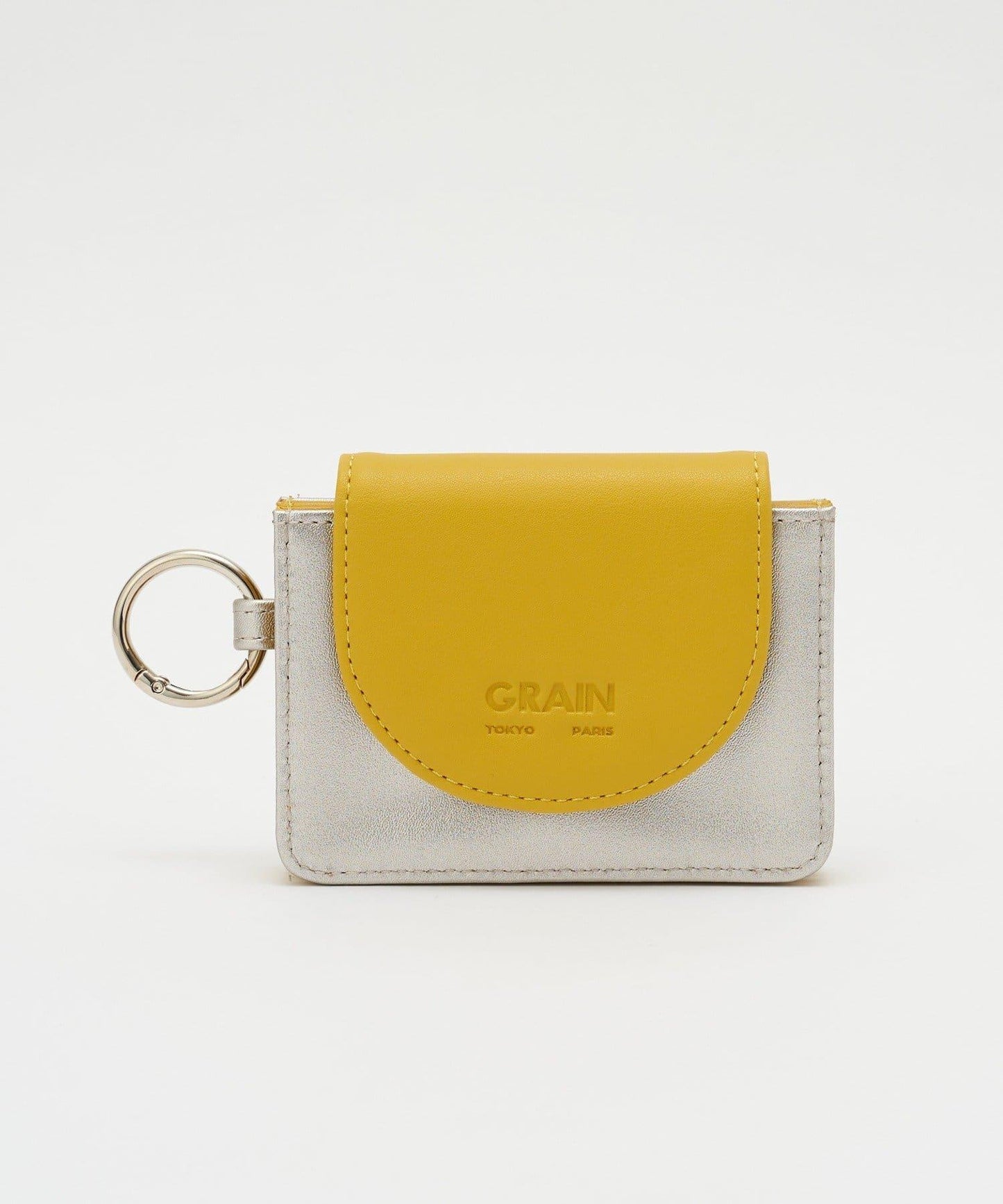 【GRAIN/グレイン】拼色極簡主義錢包