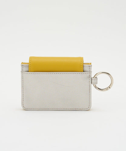 【GRAIN/グレイン】拼色極簡主義錢包