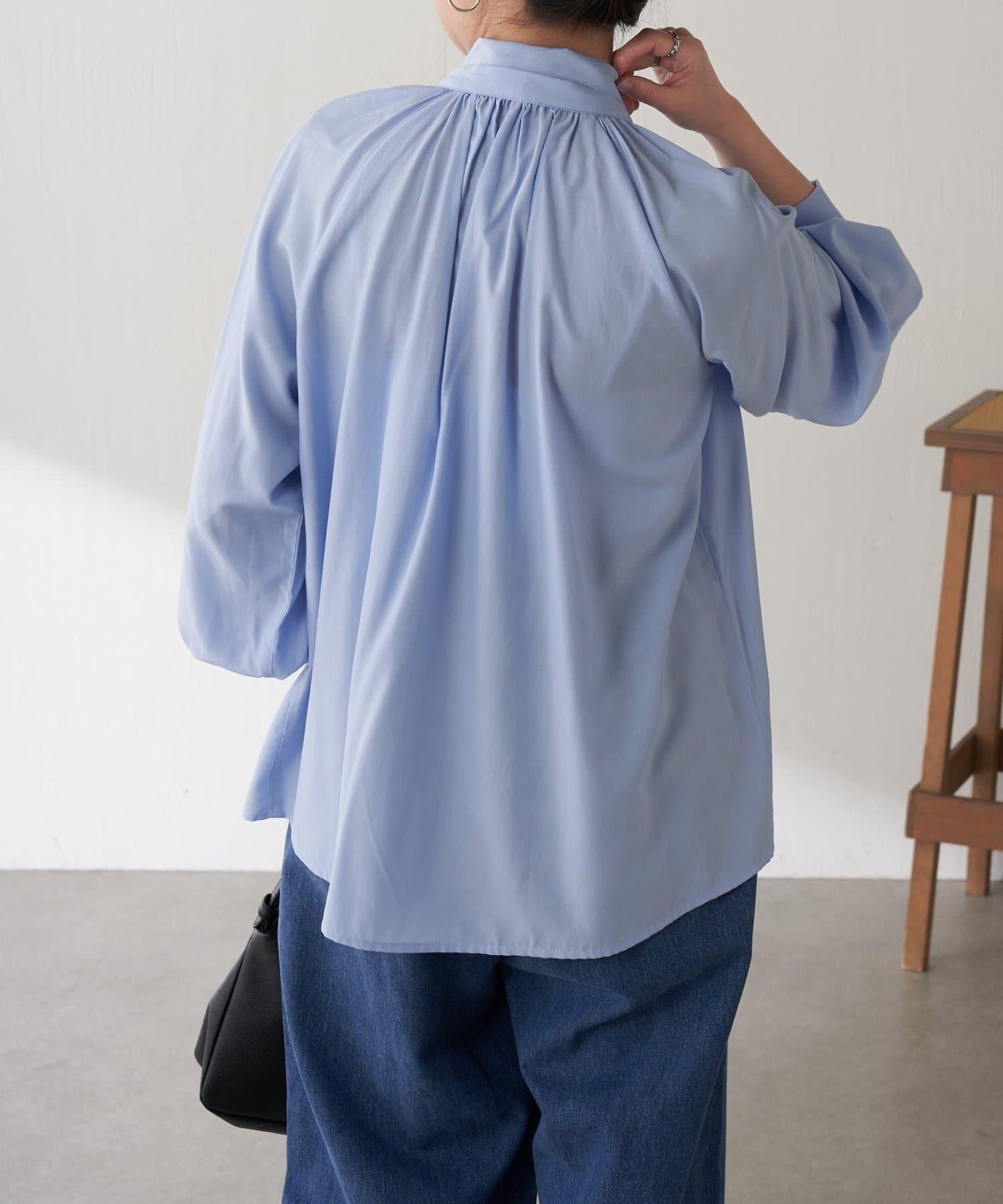 【領結可拆卸】2WAY領結襯衫/禮服