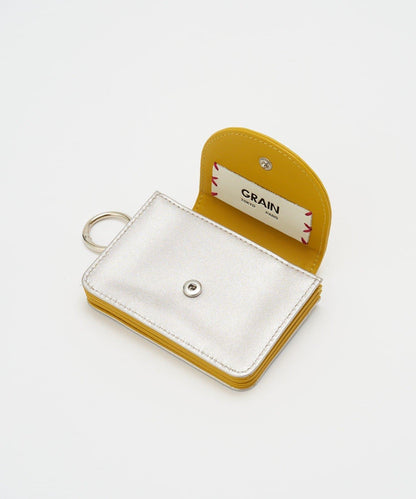 【GRAIN/グレイン】拼色極簡主義錢包