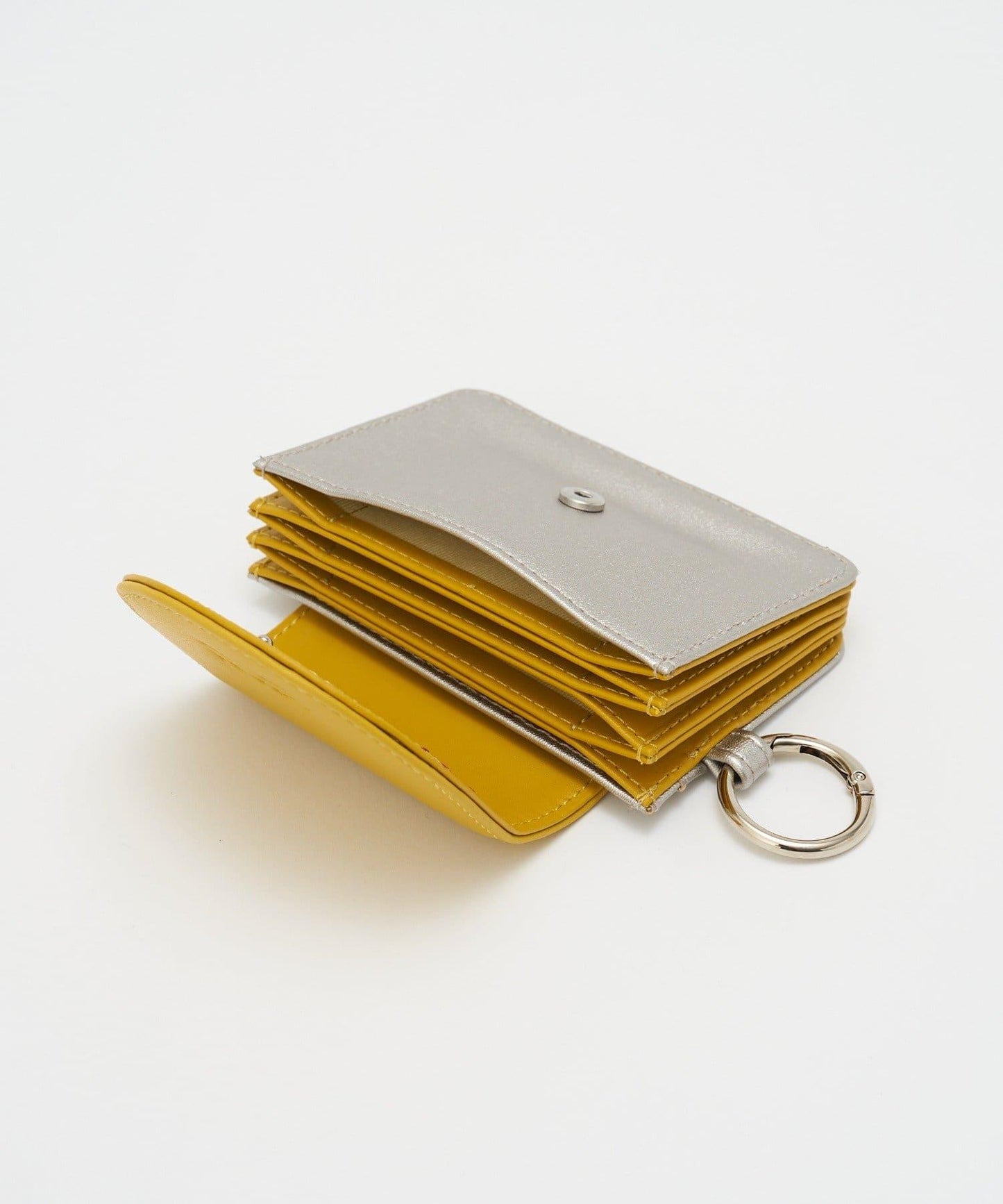 【GRAIN/グレイン】拼色極簡主義錢包