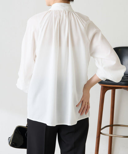 【領結可拆卸】2WAY領結襯衫/禮服