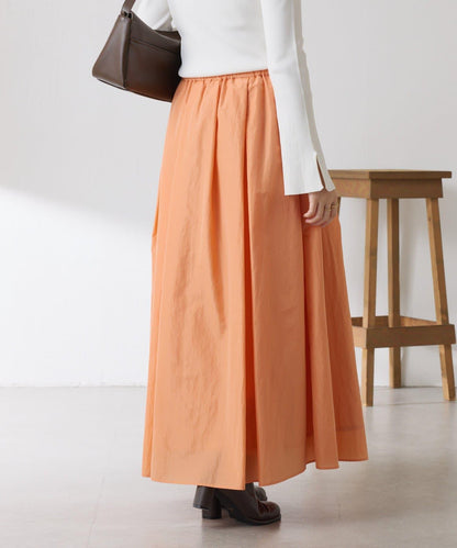 【全鬆緊腰】褶皺半身裙