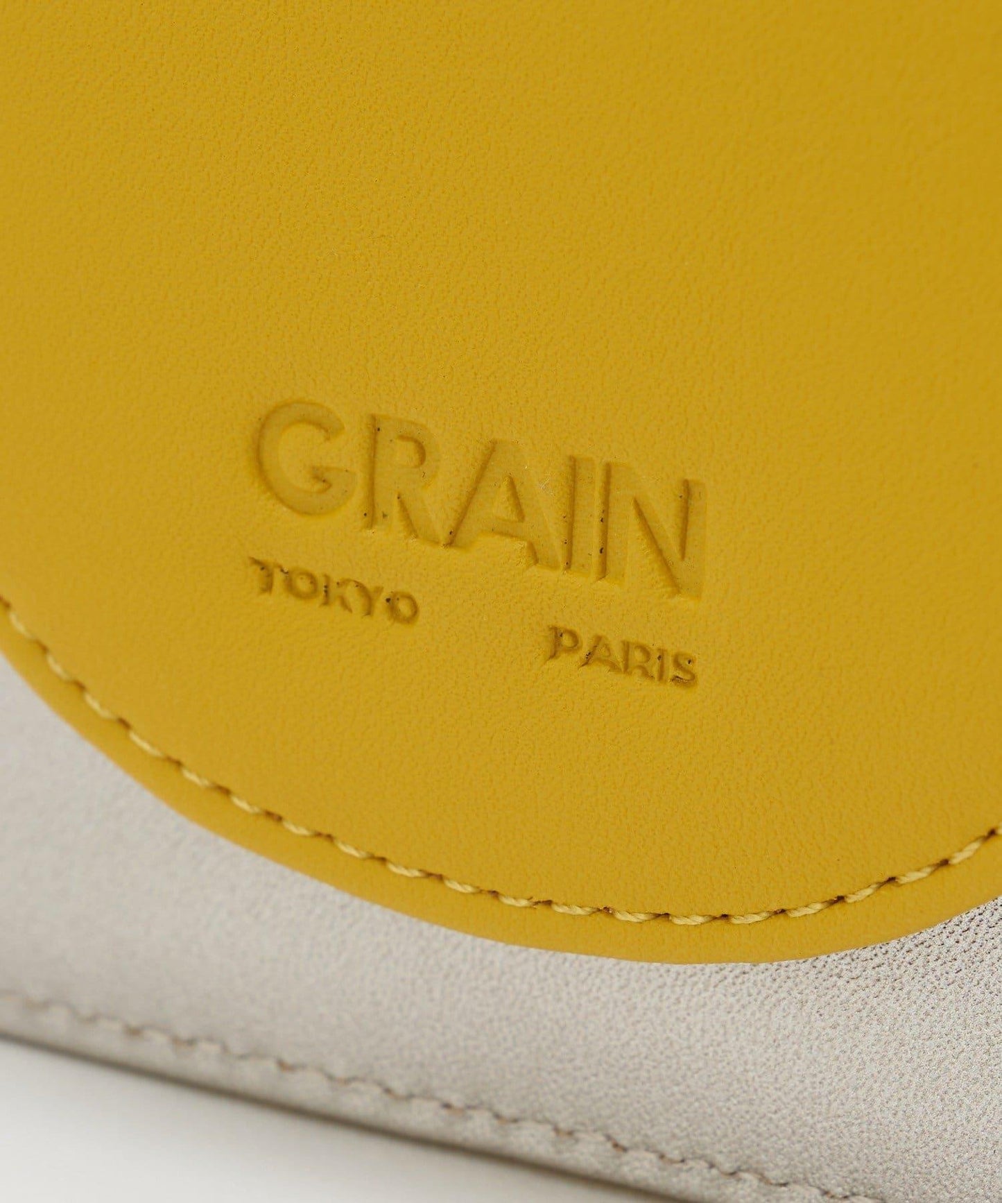 【GRAIN/グレイン】拼色極簡主義錢包
