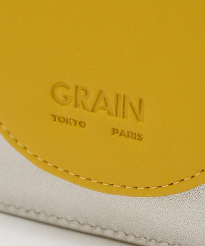 【GRAIN/グレイン】拼色極簡主義錢包