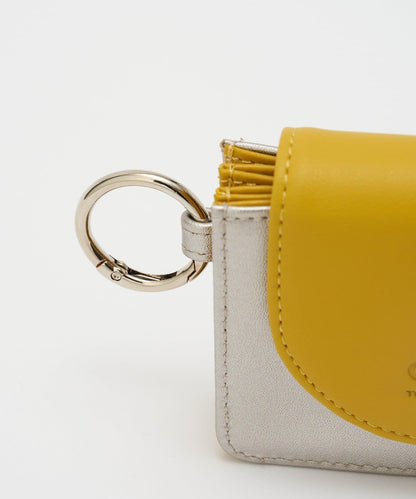 【GRAIN/グレイン】拼色極簡主義錢包