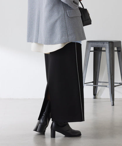 【彈力◎】側邊金屬紐扣包臀裙/禮服