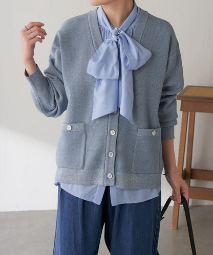 【領結可拆卸】2WAY領結襯衫/禮服