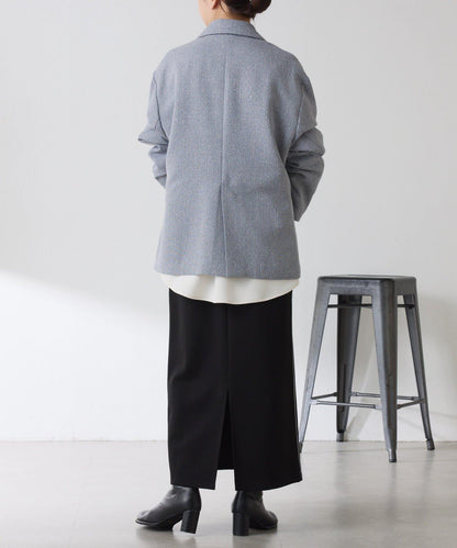 【彈力◎】側邊金屬紐扣包臀裙/禮服