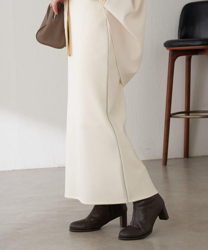 【彈力◎】側邊金屬紐扣包臀裙/禮服