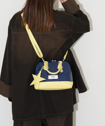 【GRAIN/グレイン】星形吊墜琺琅波士頓包