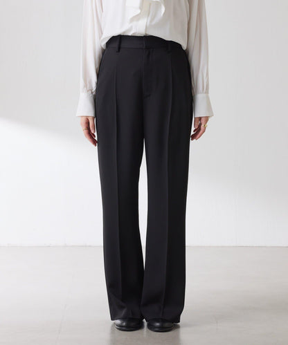 【2尺碼可選】斜紋喇叭褲/套裝/禮服