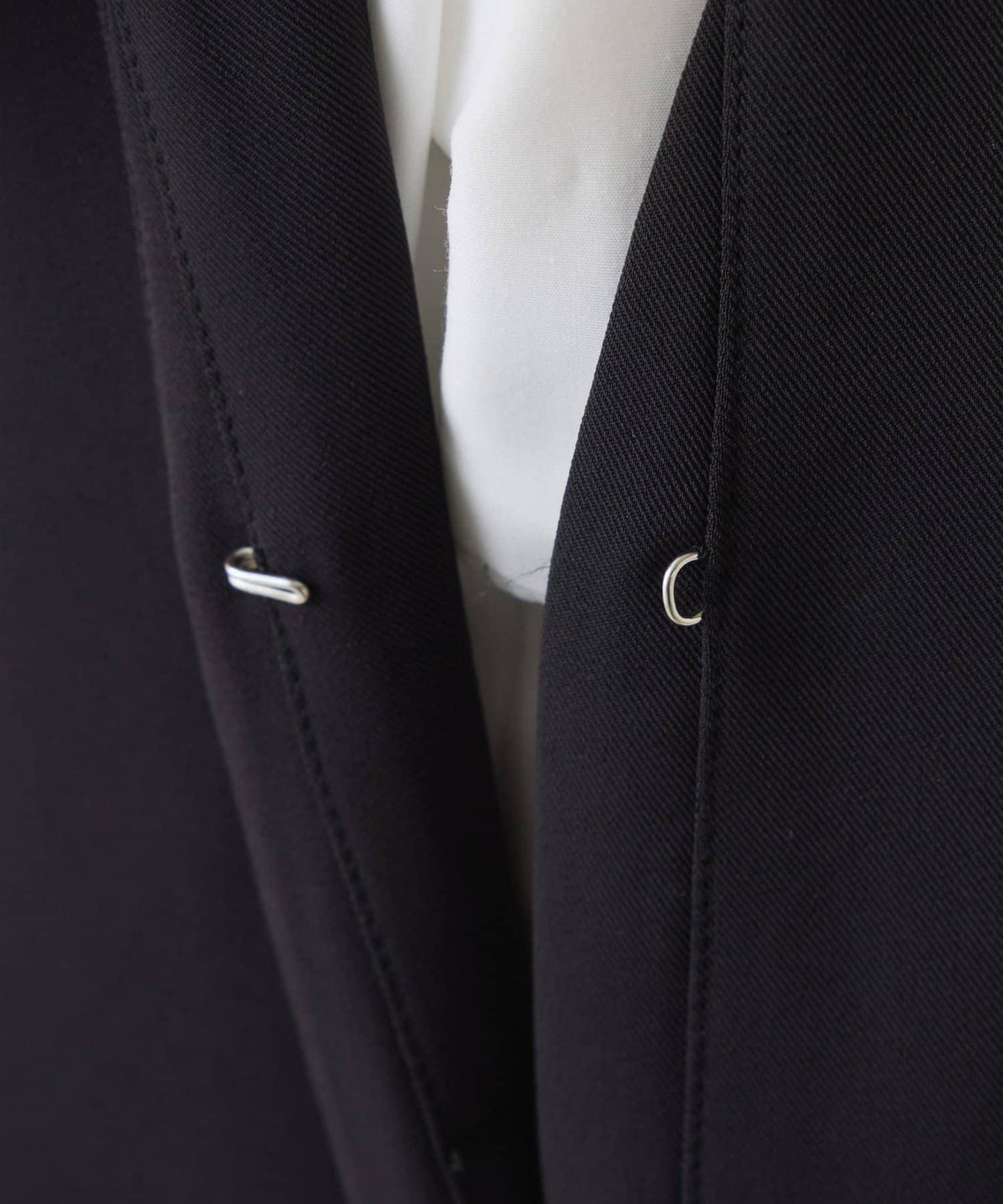 【臀部遮蓋】斜紋百褶馬甲/套裝/禮服