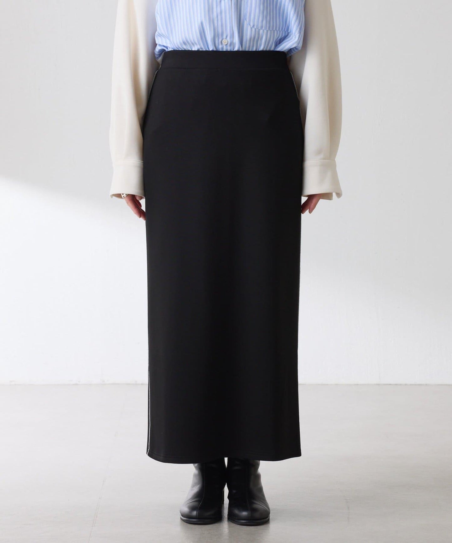 【彈力◎】側邊金屬紐扣包臀裙/禮服