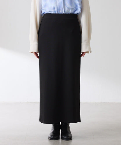 【彈力◎】側邊金屬紐扣包臀裙/禮服