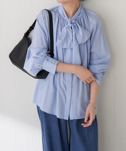 【領結可拆卸】2WAY領結襯衫/禮服